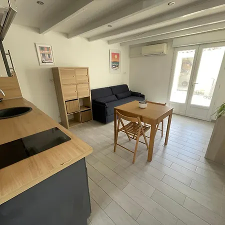 Studio En Avec Terrasse Et Parking Prive
